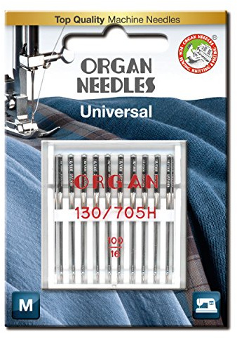 Organ Needles # 100/16 Universal x 10 Nadeln
