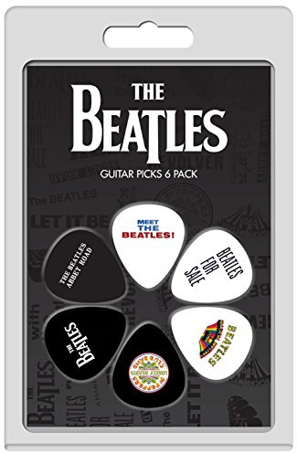 Perri's Leathers LP-TB1 The Beatles Guitar Picks, 6-Pack