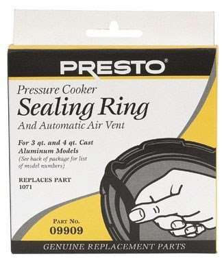 Presto Pressure Cooker Sealing Ring With Air Vent 4 Qt.