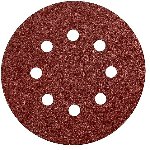 Makita Schleifpapier Klett, 125 mm, K80, 50 Stück, P-43642