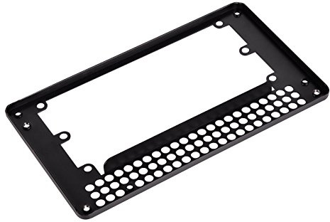 SilverStone SST-PP08 - Netzteiladapterblende SFX auf ATX, schwarz