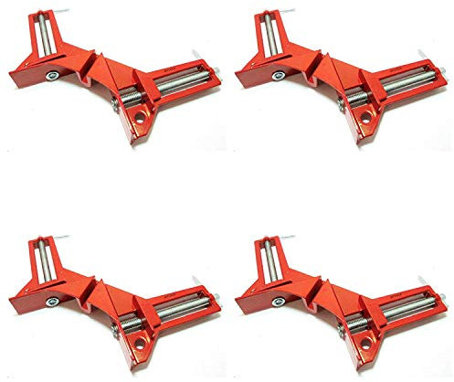 Toolzone 4pc 100mm (4) Corner and Mitre Clamp