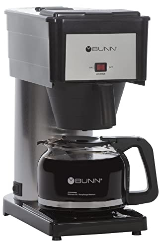 BUNN BX Speed Brew Classic 10-Cup Coffee Brewer, Black