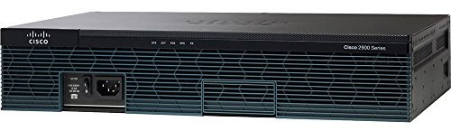 Cisco CISCO2911-SEC/K9 10/100/1000Mbit/s Router, Nero