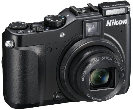 Nikon Coolpix P7000 Appareil photo numérique compact 10,39 Mpix Ecran 3 Zoom optique 7x Noir
