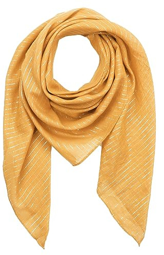 Superfreak® Baumwolltuch mit Silber Lurex - Tuch - Schal - 100x100 cm - 100% Baumwolle