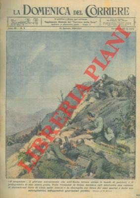 A Sessa Aurunca un giovane sottotenente intercetta una colonna di statunitensi e la sbaraglia col fuoco dei mortai e delle mitragliatrici.