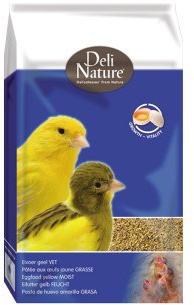 Deli Nature Eifutter feucht, 1er Pack (1 x 10 kg), gelb