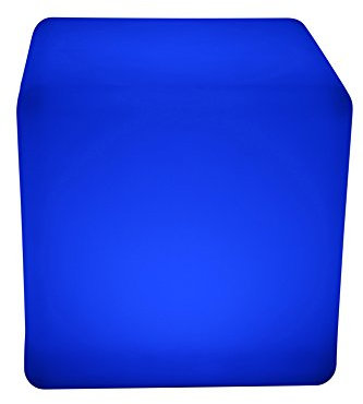 point-garden LED Leuchtwürfel Farbwechsel, 43cm - für Innen und Außen