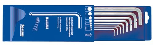 Forum Winkelschraubendreher Satz, 2-10 mm Kugelkopf, 4317784846615