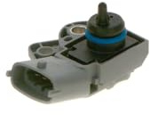 BOSCH Sensor, Kraftstoffdruck 0261230110 | Kompatibel mit: VOLVO C30, S60 I, S80 I, S80 II, V70 II, XC70 I Cross Country, XC70 II, XC90 I