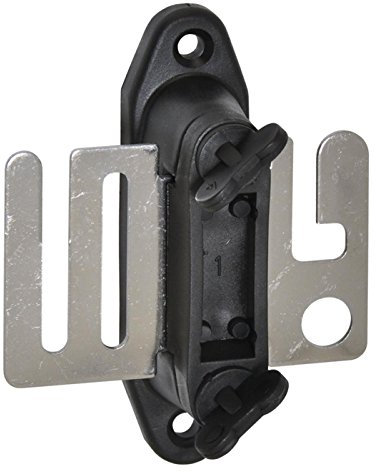 VOSS.farming Set, 4X Band-Torgriffisolatoren + 4X Edelstahl-Anschlußplatten Weidezaun