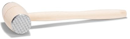 Holz-Fleischhammer mit alu-Kopf