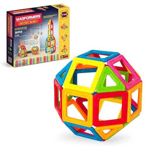 MAGFORMERS My First 30-teiliges Building-Set