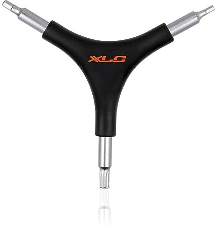 XLC TO-M15 Y-Schlüssel (4/5mm | Innensechskant | T25 | Vielzahn)