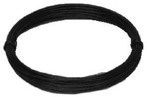 REWWER-TEC Spanndraht PVC 3.8mm/ 80m grün-ummantelt