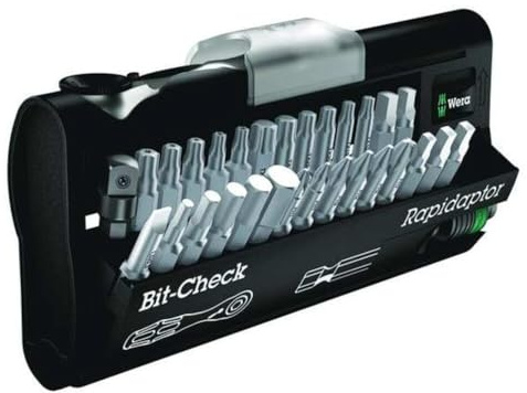Wera Bit-Sortiment, Check Zyklop Mini 2, 30-teilig, 05346293001