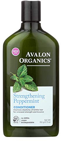 Avalon Organics Revitalizing Conditioner with Babassu Oil Peppermint - 11 fl oz Avalon Organics Rev