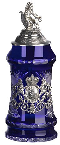 KING Cristal chope de bière allemande 0,5 litres