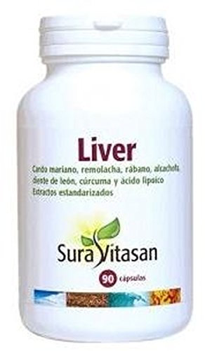 Liver 90 cápsulas de Sura Vitasan
