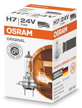 OSRAM ORIGINAL H7 für LKW, 64215, 24V, Faltschachtel (1 Lampe)
