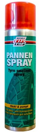 712252 - Spray reparador de pinchazos para Valvula Dunlop