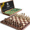 Ambassador AW1579923 - Scacchi in legno El Grande, misura grande, 25 x 52 x 7 cm