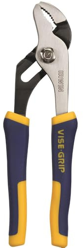 IRWIN Verktyg VISE-GRIP griptång, böjd käft, 15 cm (2078506)