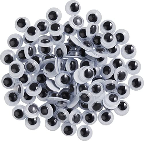 VBS Wackelaugen 6 mm, 100 Stück