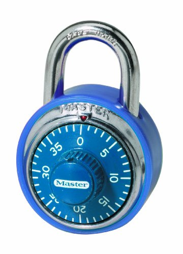 Master Lock 1503DCOV quadrante combinazione lucchetto, colori assortiti