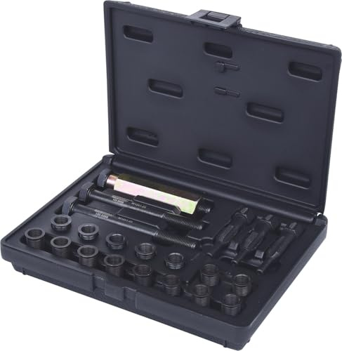 KS Tools 150.5060 THREADfix Reparatur-Satz M12x1,25 Glüh+Zündkerzen,21-tlg.