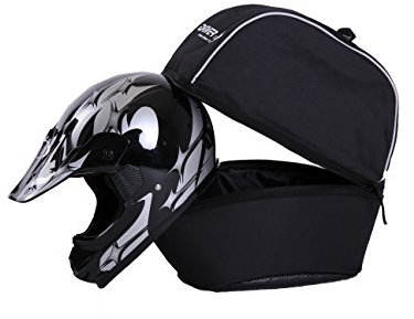 Driver13 Motorradhelm Tasche Helmtasche XL