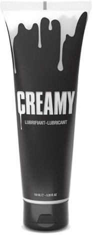 Creamy lubrifiant vrai faux sperme à base d'eau 150ml