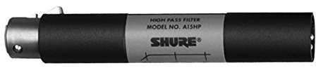 Shure A15HP High Pass Filter