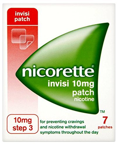 Nicorette Invisi Patch 10mg - 7 patches - Step 3