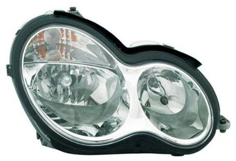 DAPA GmbH & Co. KG 200569052 Scheinwerfer Rechts, schwarz