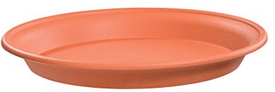 Stewart 2143034 50 cm Multi-Purpose Saucer - Orange/Terracotta