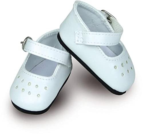 Petitcollin Petitcollin603902 Puppe, 39 bis 48 cm, Weiß