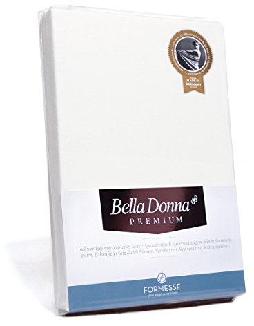 Formesse Bella Donna Premium Spannbettlaken cabernet - 90-100x190-220