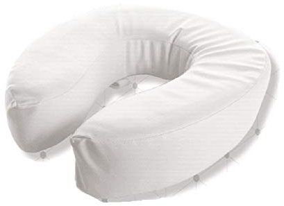PADDED TOILET SEAT RAISER - Soft padded toilet seat raiser - Comfort toilet seat. (4 raise)