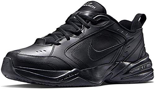 Nike Unisex Men's Air Monarch Iv Training Shoe Fitnessschuhe, Schwarz, 41 EU