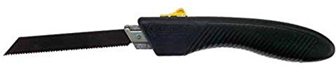 Stanley 0-15-333 Pocket Saw, Black/Yellow