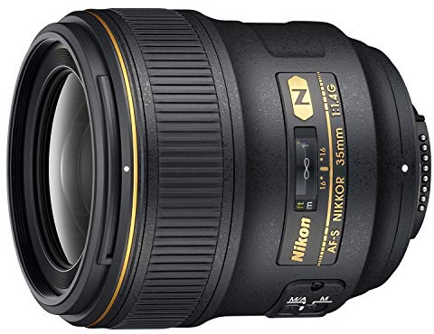 Nikon AF-S NIKKOR 35 mm f/1.4G