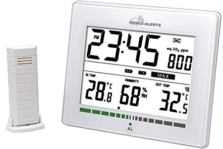 Start Station de températures avec indicateur de la qualité de l'air 1 MA10402