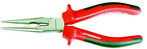 Rothenberger 324737 – Long Nose Pliers Straight 200 mm