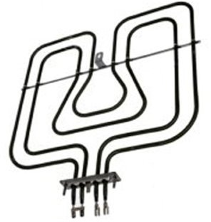Genuine ZANUSSI Oven Grill Dual Heater Element
