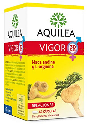 URIACH AQUILEA Vigor 60 cápsulas