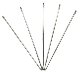 5 Sattlernadeln stumpf Sattler Nadeln 6 cm hergestellt in Deutschland