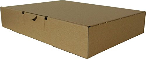 25 Stück Maxibrief Warensendung Karton Versandkartons Aussenmaße 240 x 160 x 50