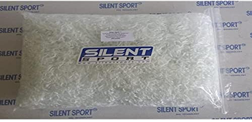 Silent Sport™ Lana di scarico, 500 g, materiale di isolamento acustico/silenziatore, materiale di scarico